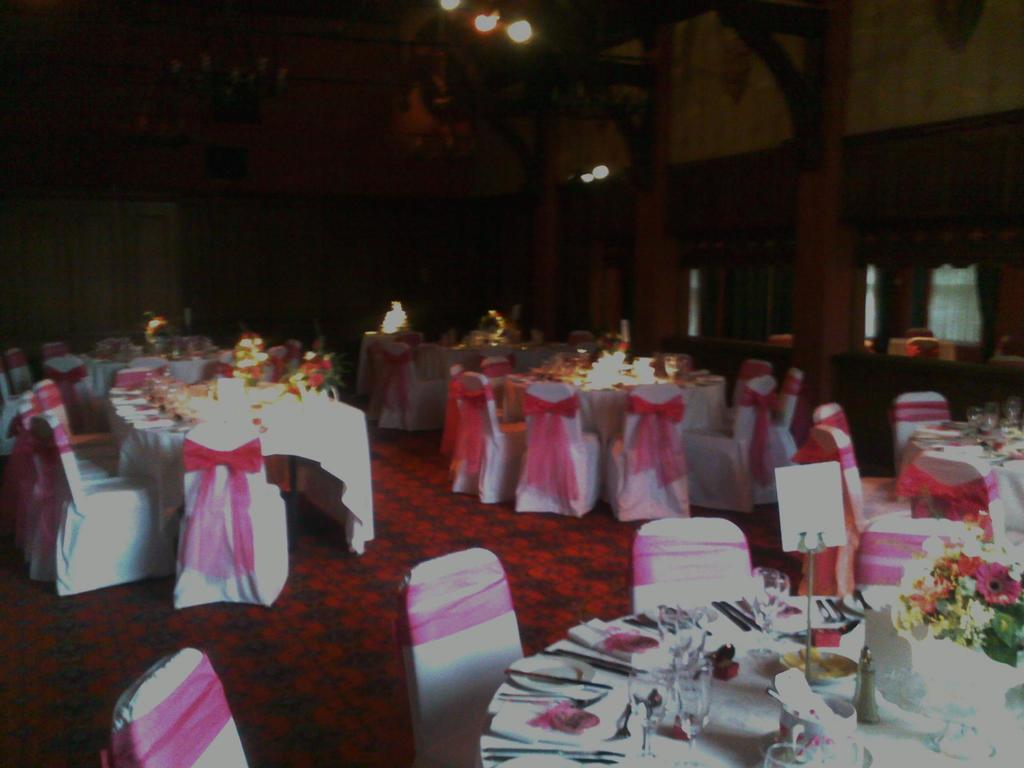 Castle Hotel Tamworth Extérieur photo
