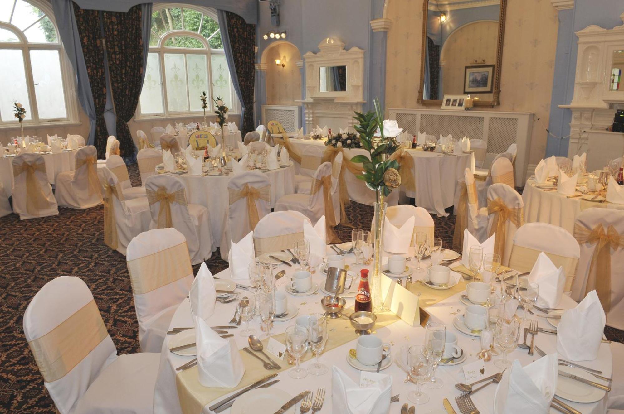 Castle Hotel Tamworth Extérieur photo