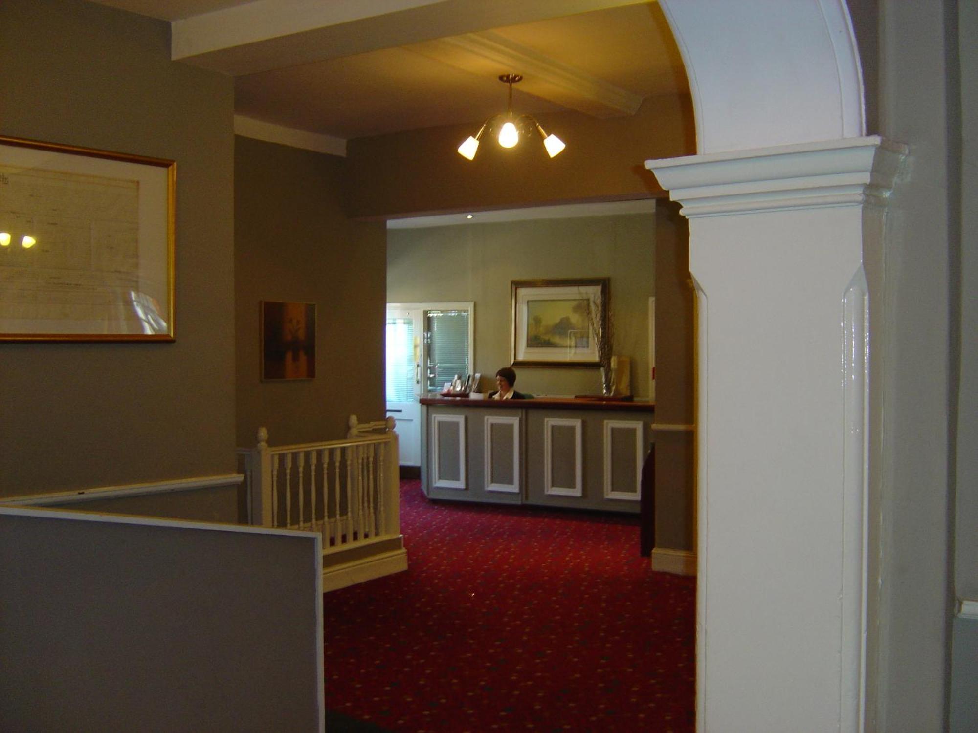Castle Hotel Tamworth Extérieur photo