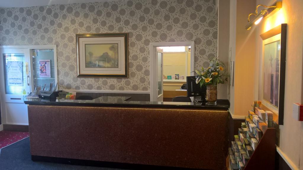 Castle Hotel Tamworth Extérieur photo