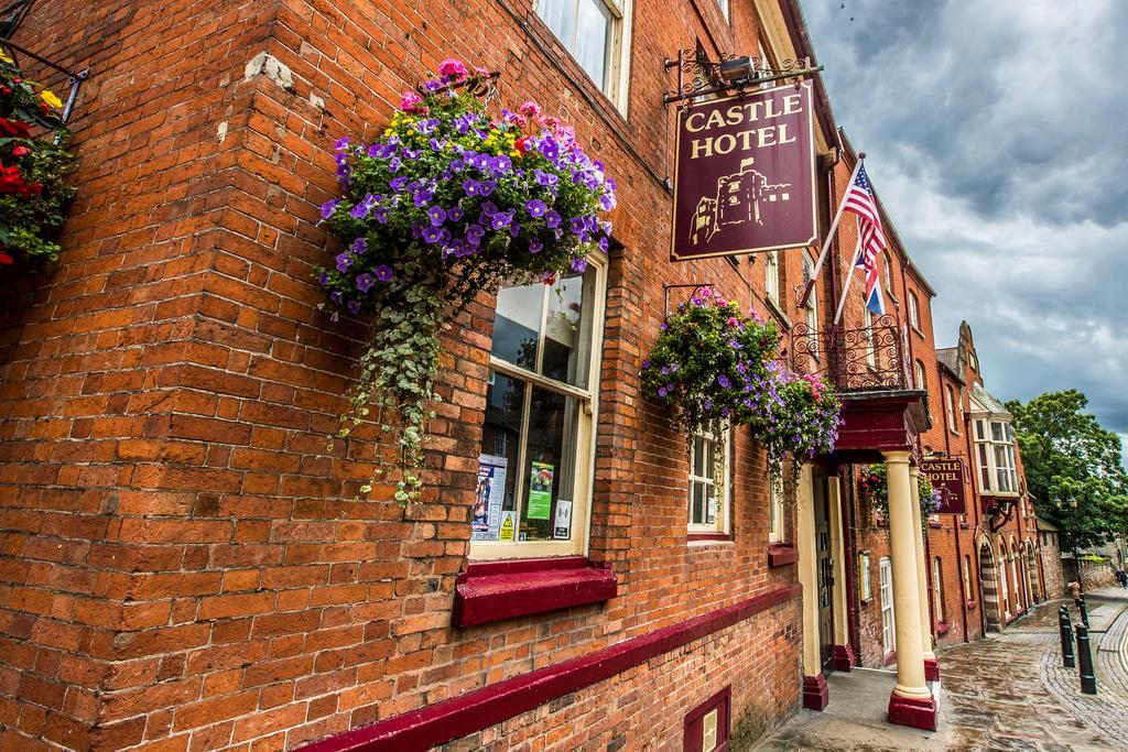 Castle Hotel Tamworth Extérieur photo